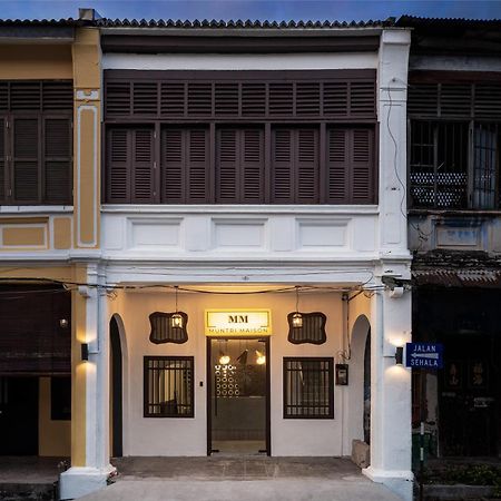Muntri Maison George Town Exterior foto